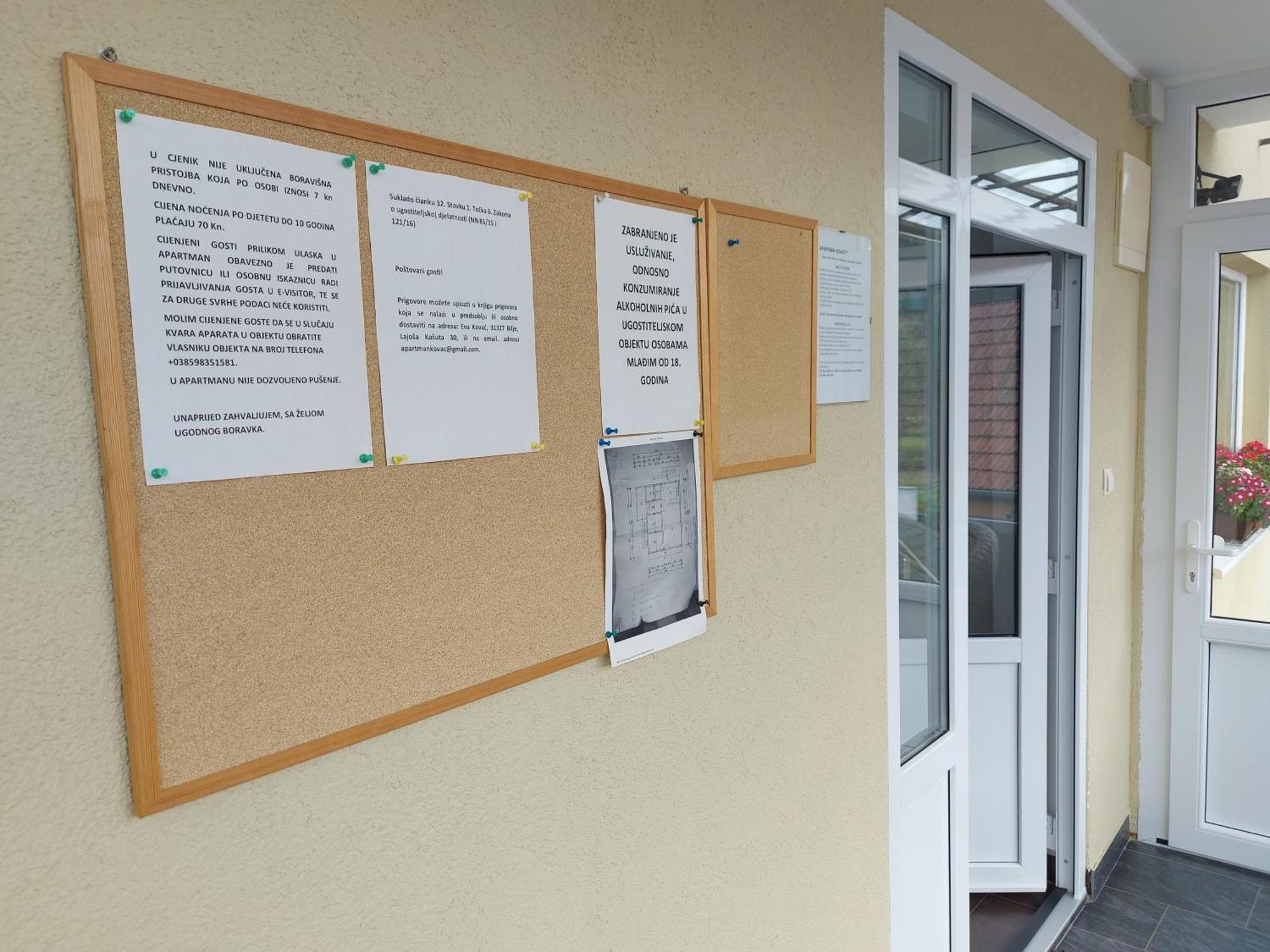 Apartman Kovac-Bilje Zimmer foto